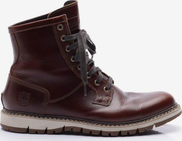 TIMBERLAND Stiefeletten 43 in Braun: predná strana