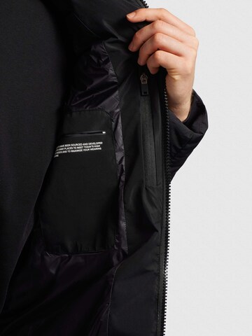 khujo Winter Jacket 'Zayn' in Black