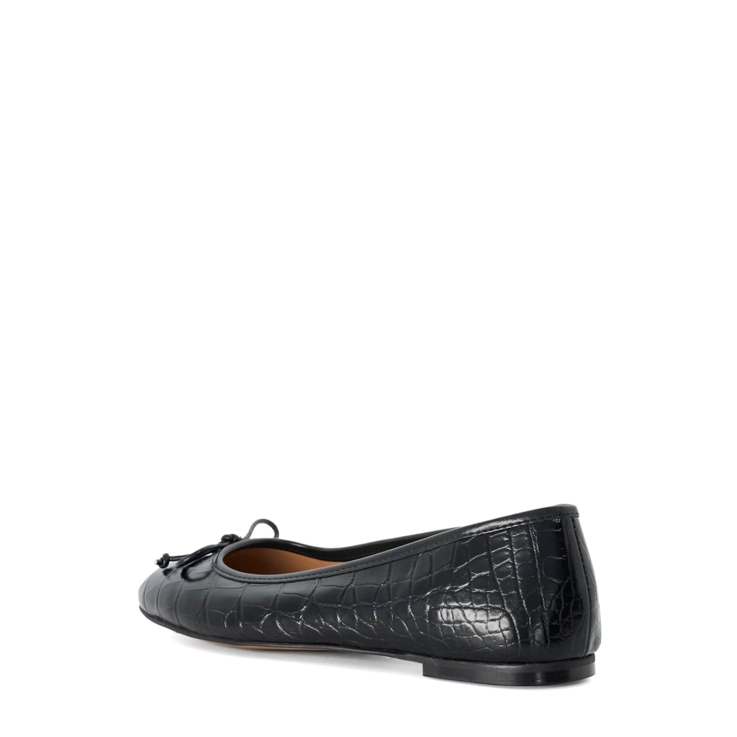 Ballerines 'Helenne' Dune LONDON en noir
