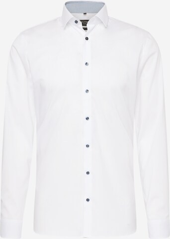 OLYMP - Camisa de negocios en blanco: frente