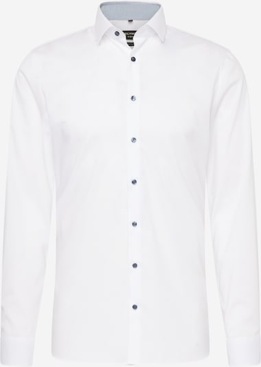 Dalykinio stiliaus marškiniai iš OLYMP, spalva – balta, Prekių apžvalga