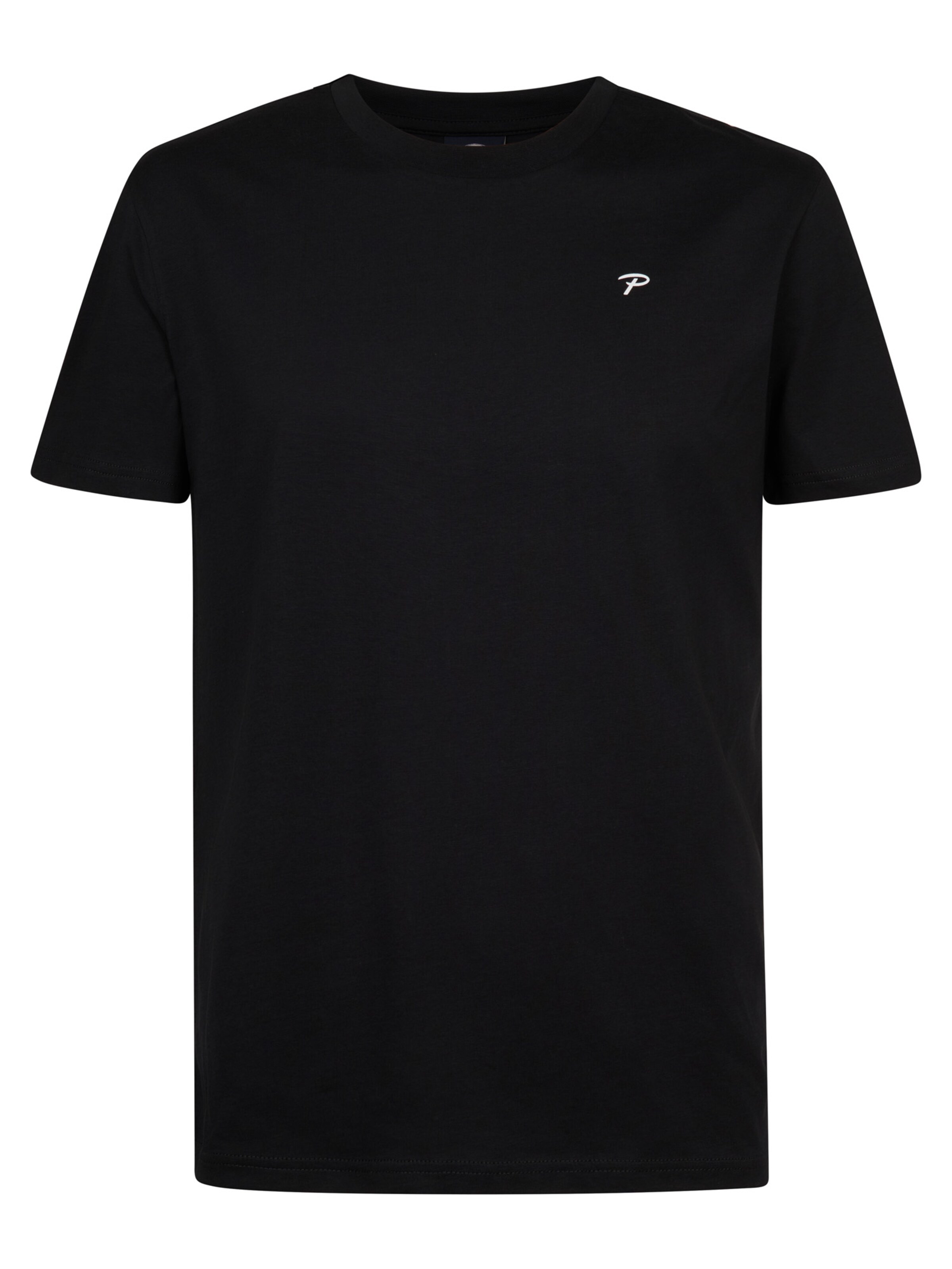 Petrol Industries Μπλουζάκι σε μαύρο