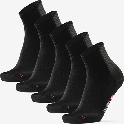 DANISH ENDURANCE Socken 'Classic Sports Low-cut' in 43-47 in schwarz, Produktansicht