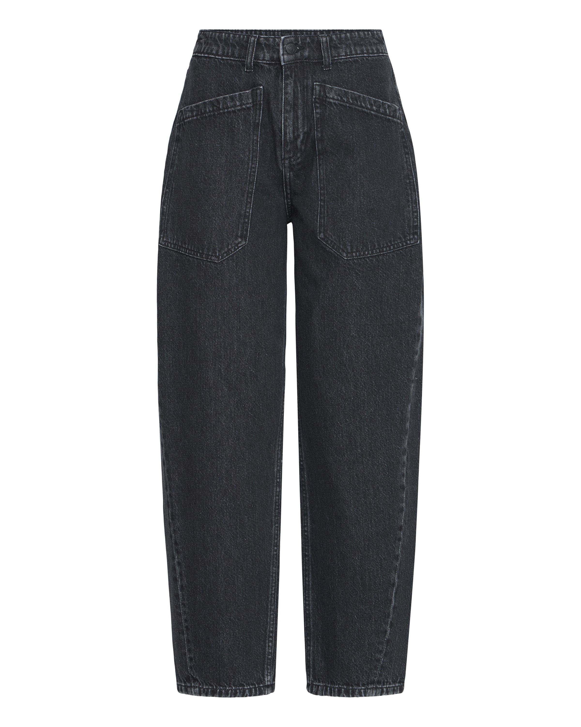 b.young Jeans 'KIZION ' in 26 in black denim, Produktansicht