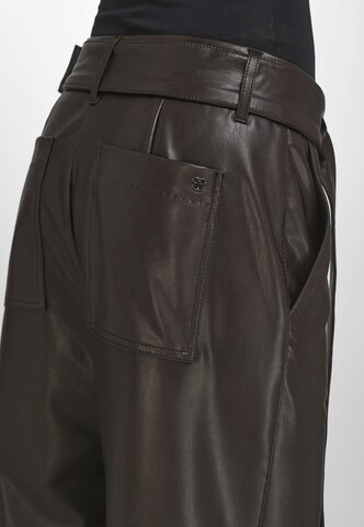 Wide Leg Pantalon 'Bea' Basler en marron