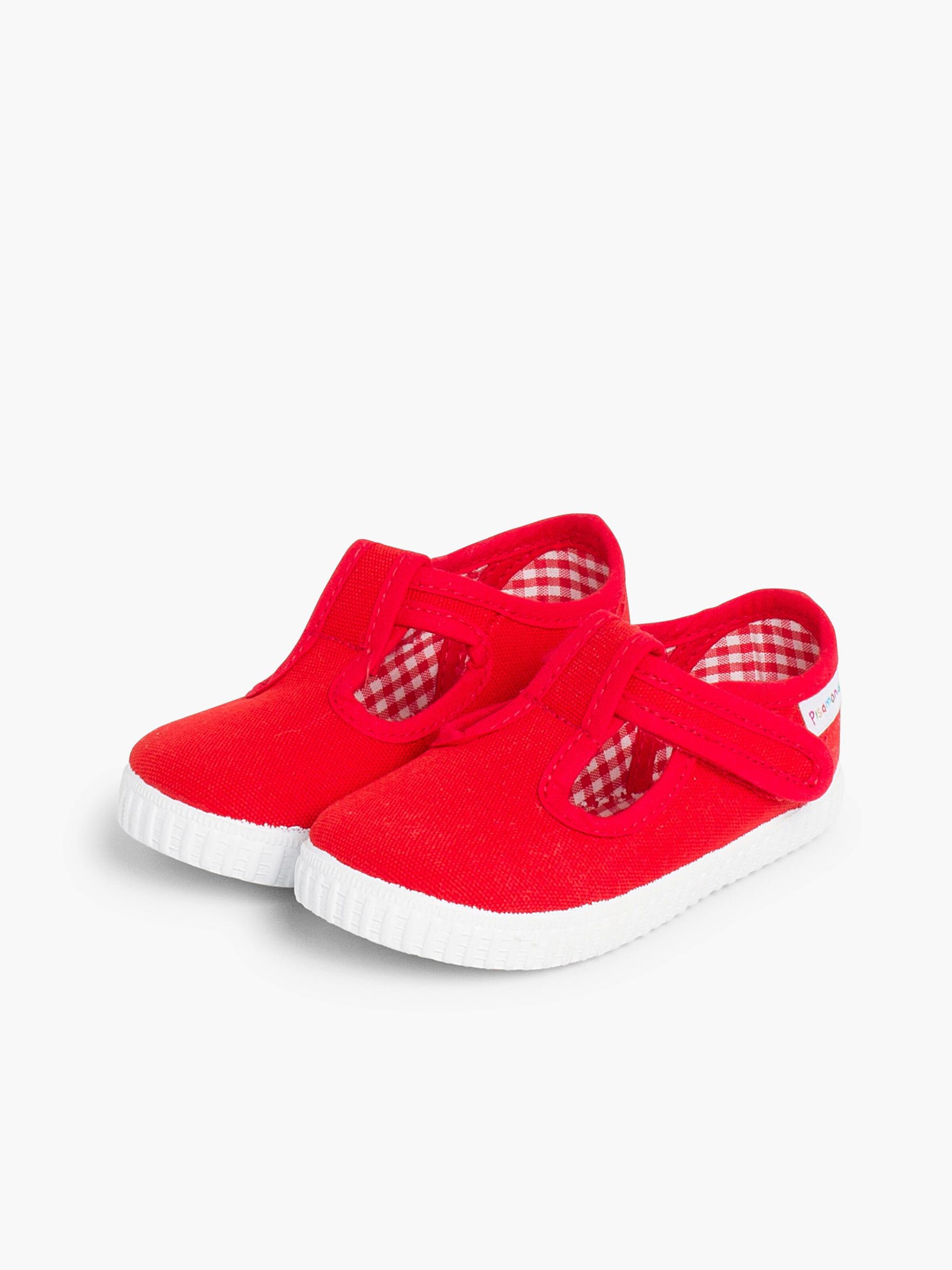 Pisamonas First-step shoe in Red