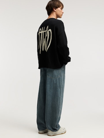 Pull-over Pull&Bear en noir
