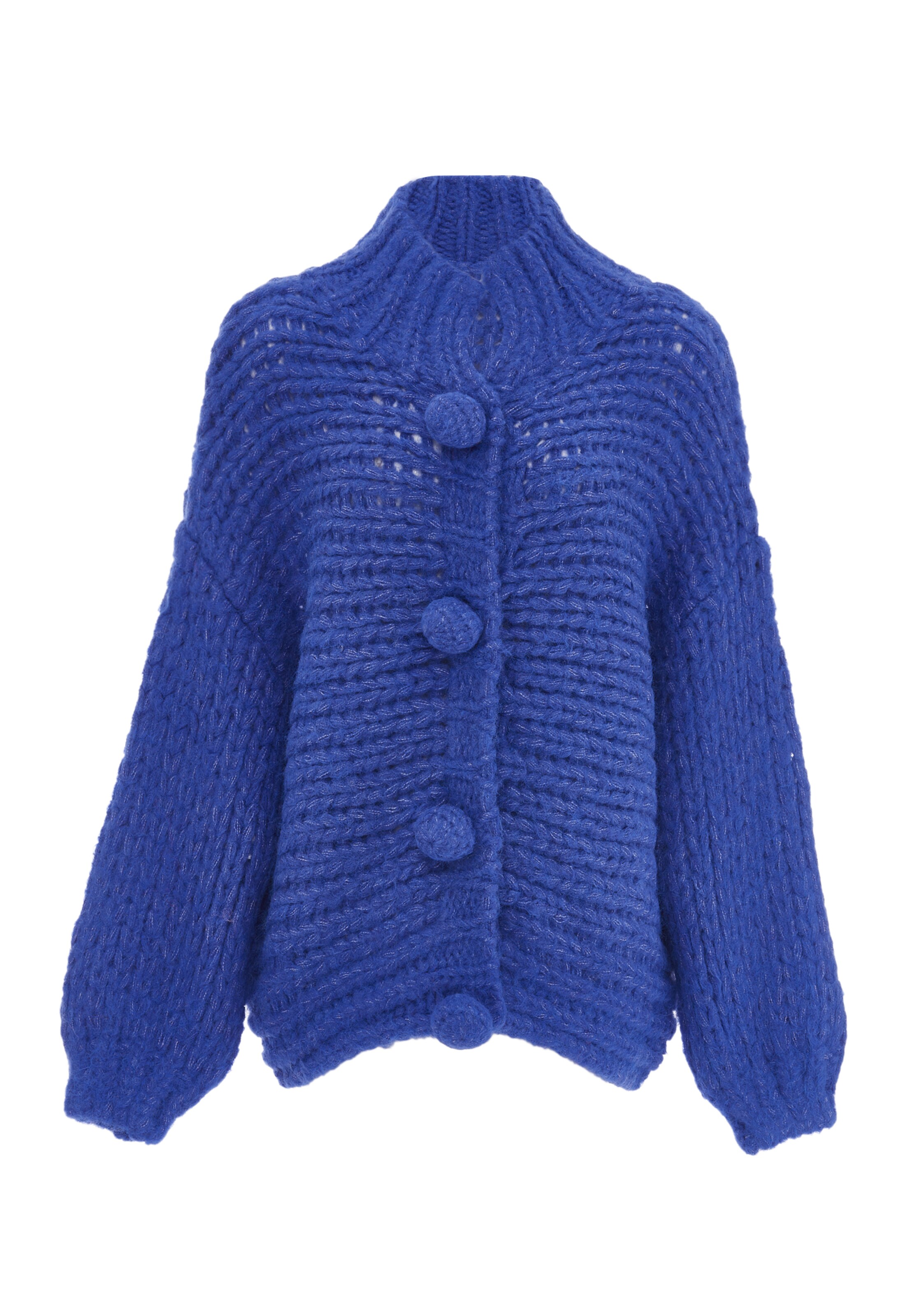 ebeeza Strickjacke in Blau: Vorderseite