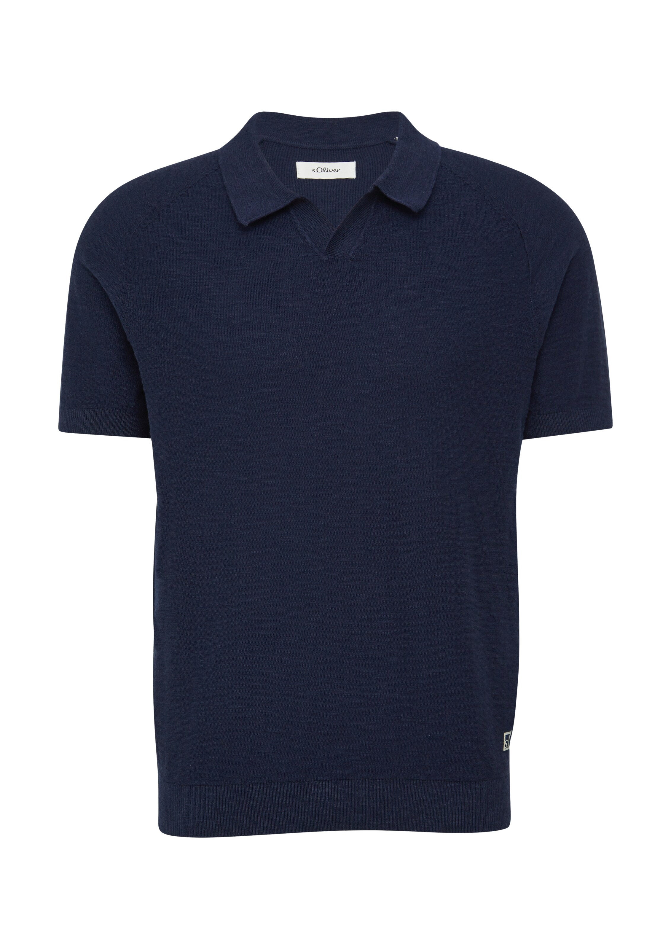 s.Oliver Shirt in Blau: Vorderseite