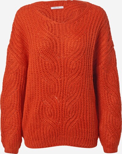 Hailys Pullover 'Tiara' in dunkelorange, Produktansicht