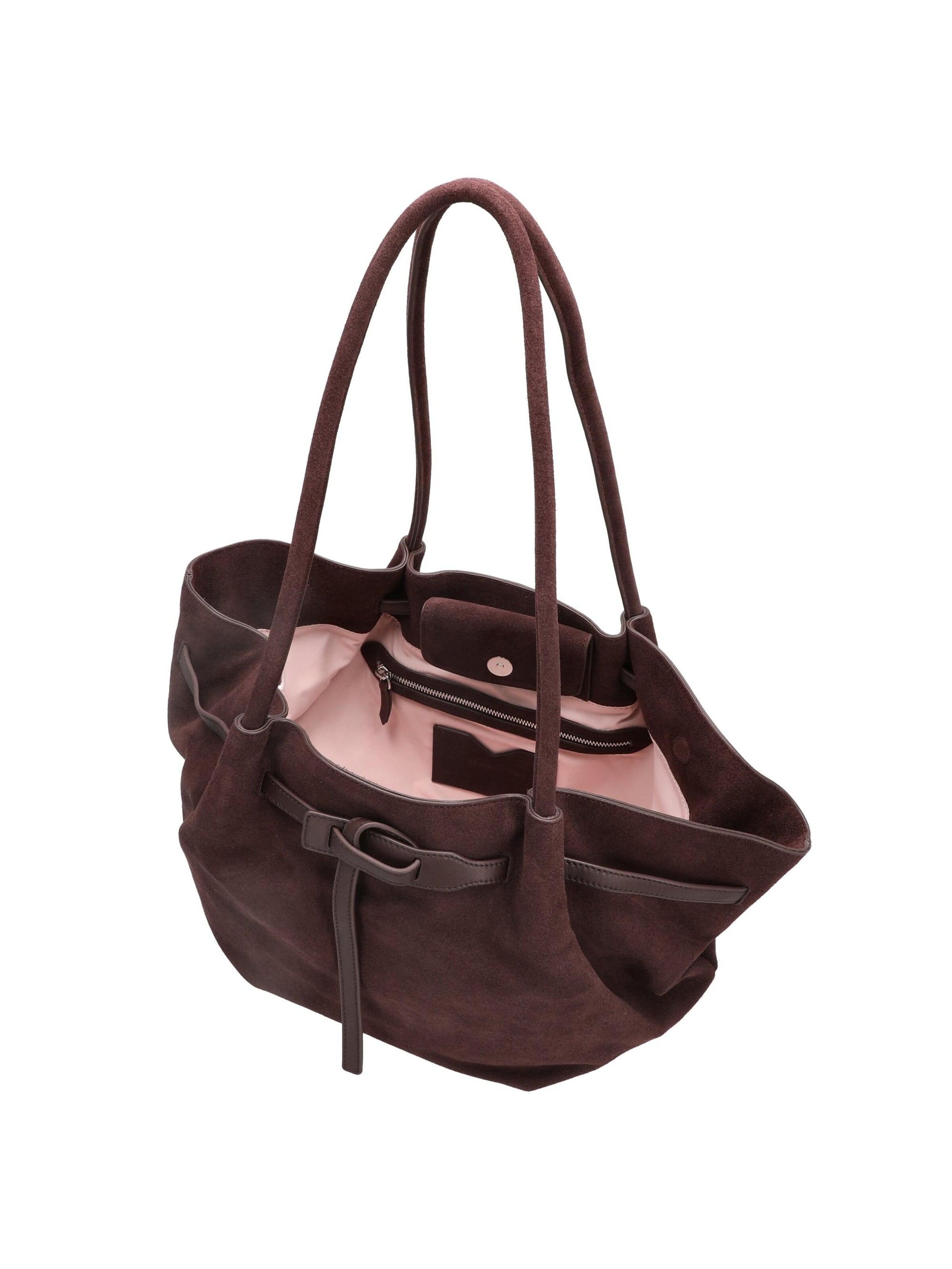 Les Visionnaires Shoulder bag 'Bonnie' in Purple