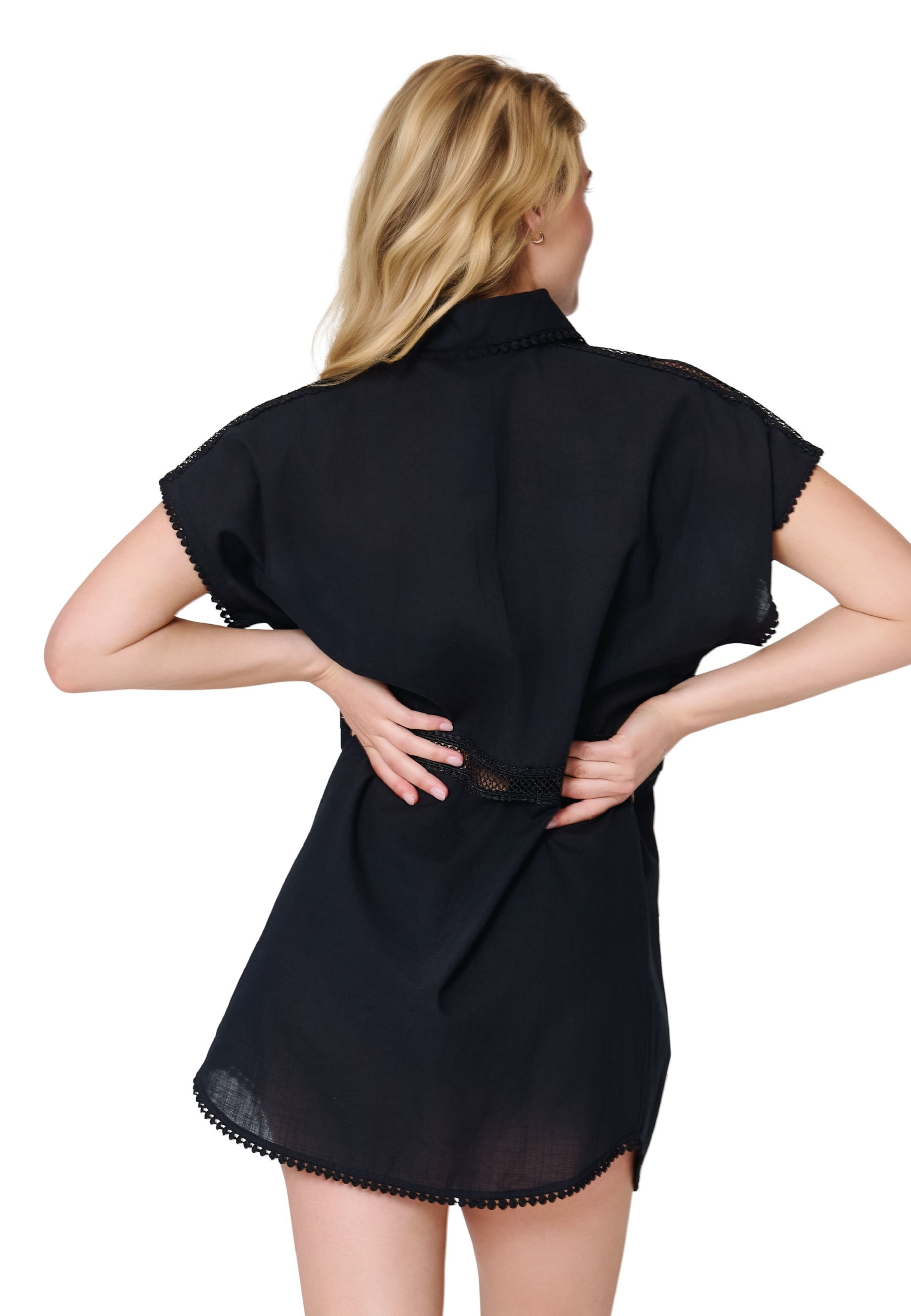 LingaDore - Bañador en negro