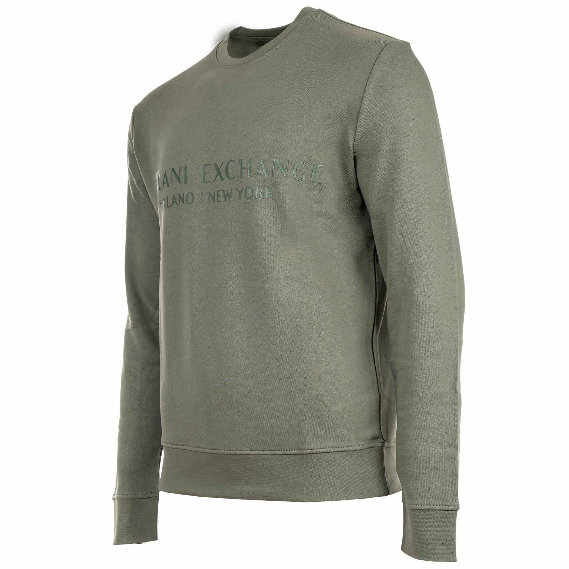 ARMANI EXCHANGE Sweatshirt in Green