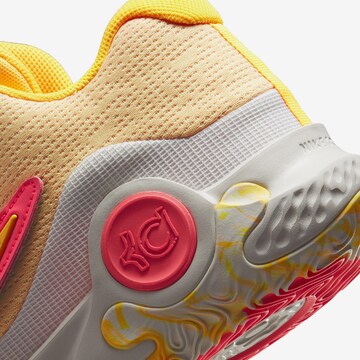 Chaussure de sport 'KD Kevin Durant Trey 5 X' NIKE en jaune