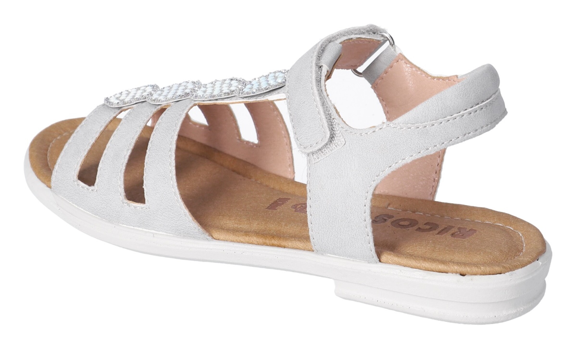 RICOSTA Sandals 'Ana' in Grey