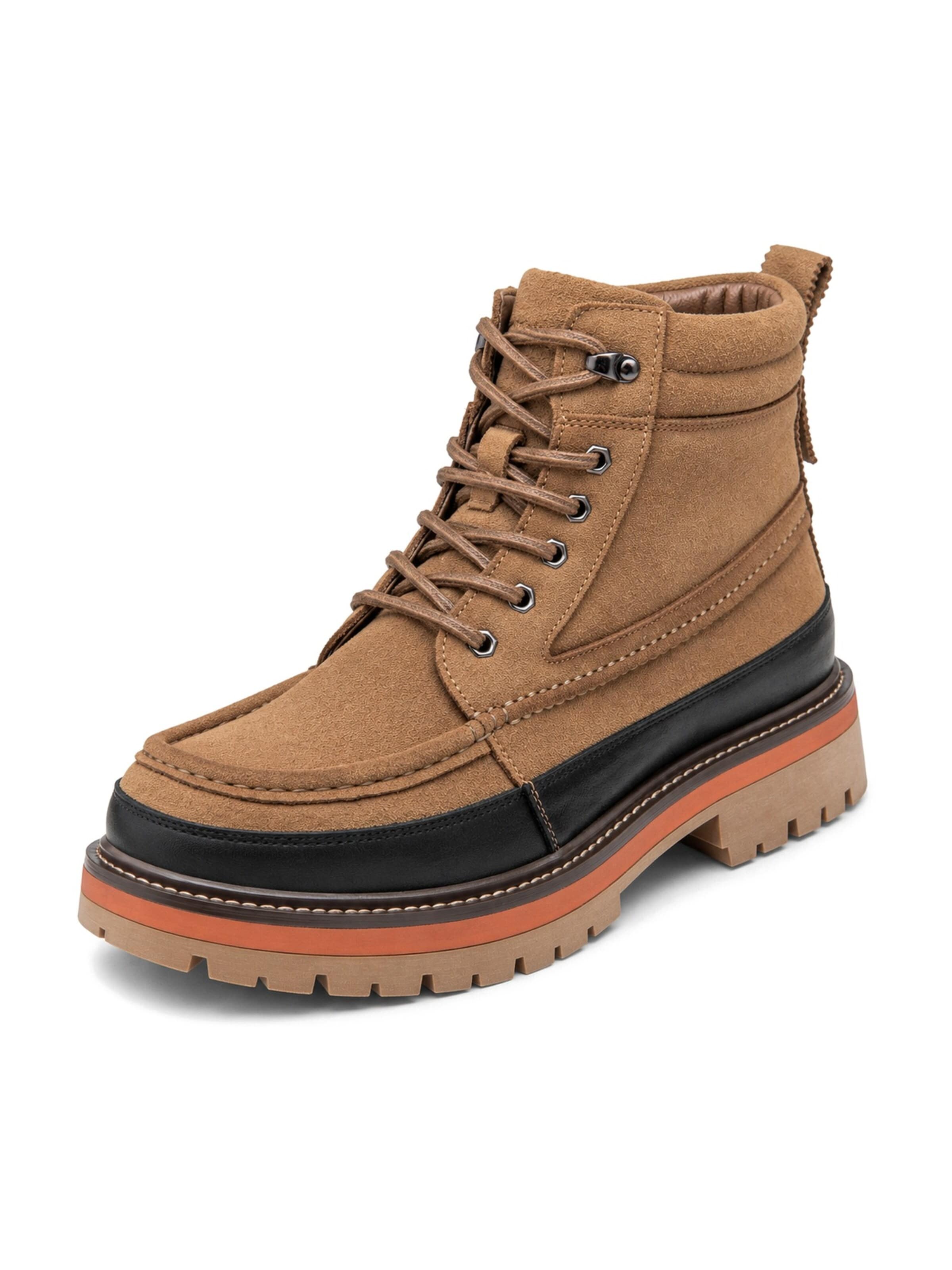 Botine de la Ombre pe bej: față