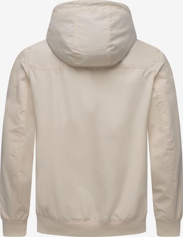 Ragwear Weatherproof jacket 'Perci' in Beige
