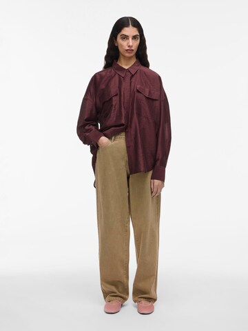 Camicia da donna di ROUGE EDIT in marrone