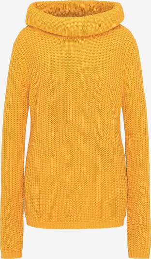 usha BLUE LABEL Pullover in goldgelb, Produktansicht