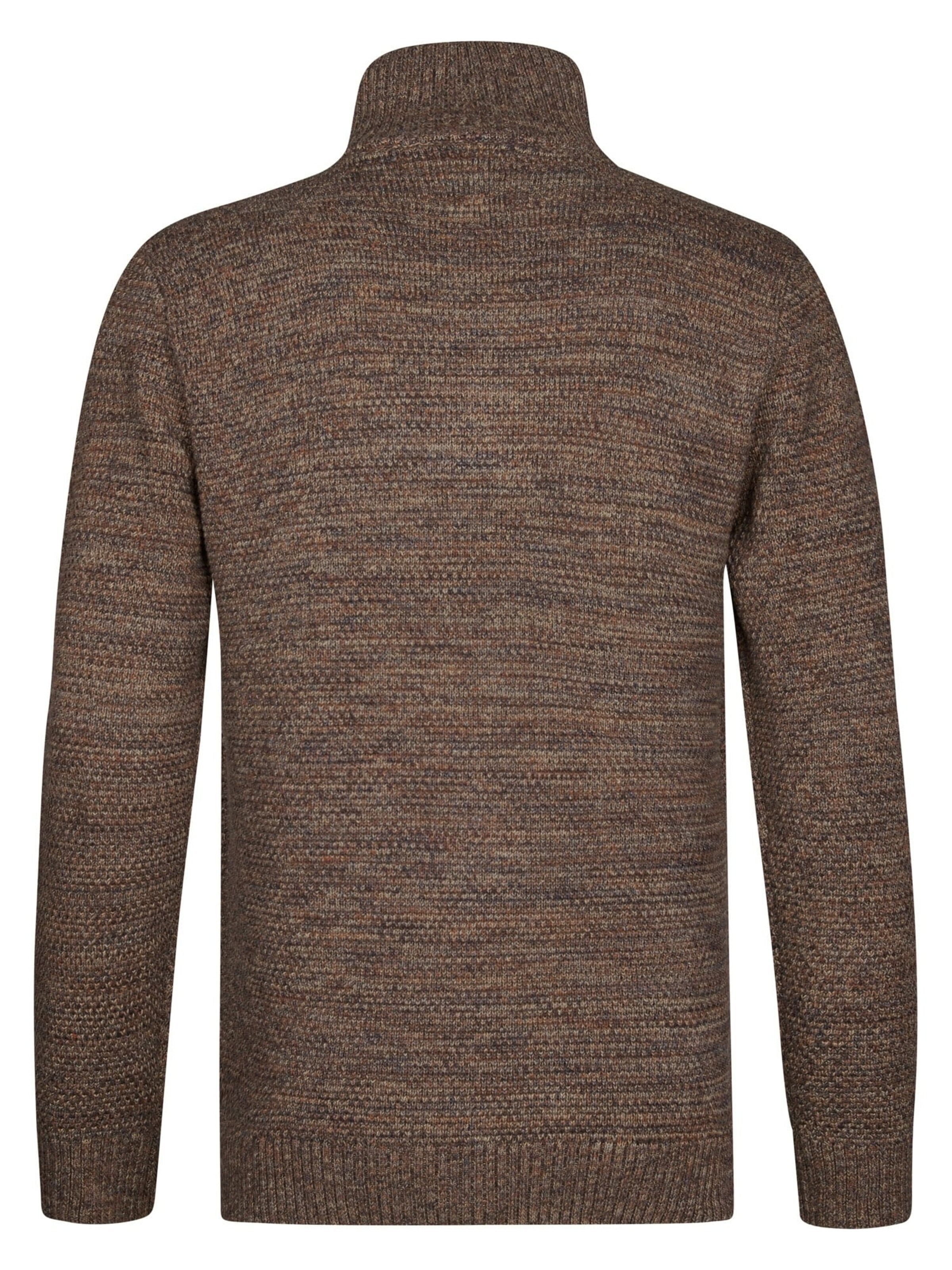 PETROL INDUSTRIES MEN Sweater in Brown