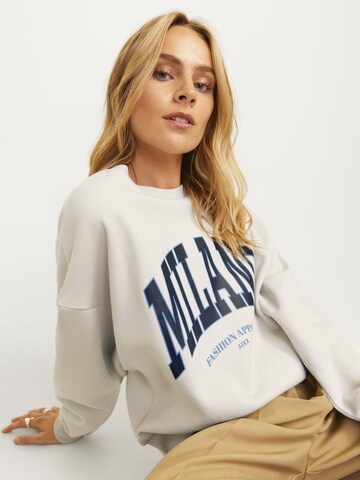 JJXX Sweatshirt 'JXMERLE' i beige