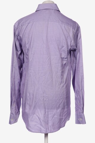ETON Button Up Shirt in L in Purple