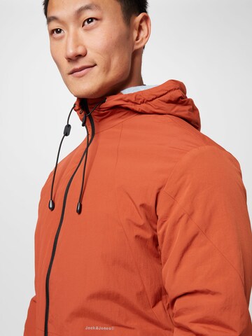 Veste mi-saison 'TAMPER' JACK & JONES en rouge