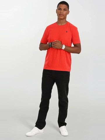 U.S. POLO ASSN. Shirt in Red