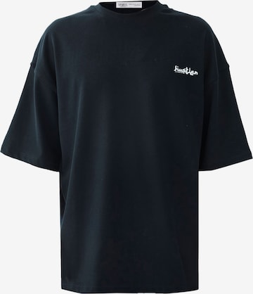 VAMOS CLOMajica - crna boja: prednji dio