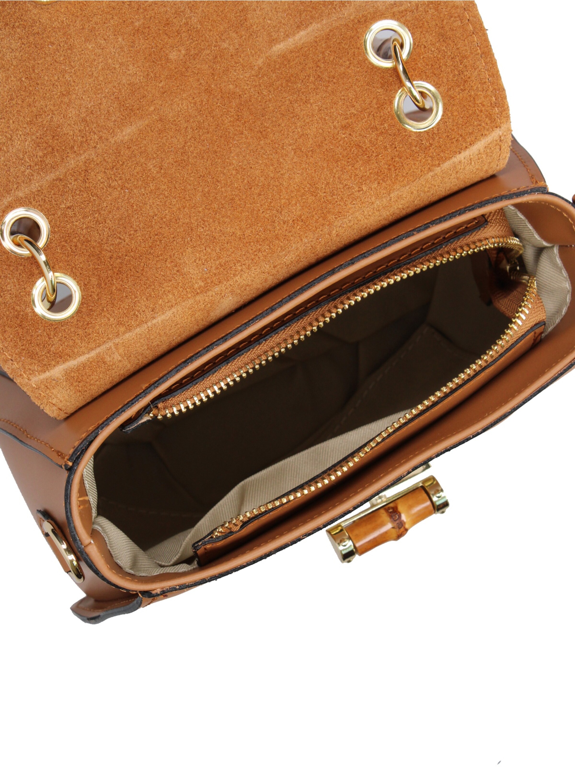 Borsa a mano di Gave Lux in marrone