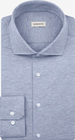 SEIDENSTICKER Slim fit Business Shirt in Blue