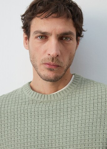 Pull-over 'Samos' MANGO MAN en vert