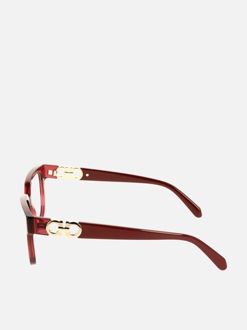 FERRAGAMO Sonnenbrille‌‌ in Rot