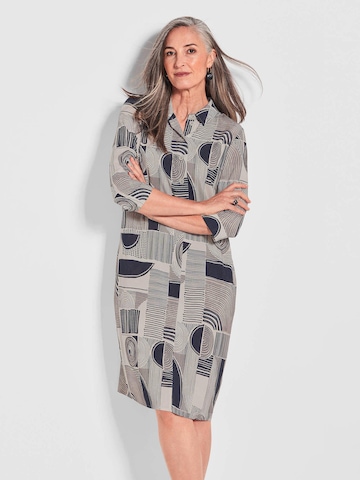 Goldner Summer dress in Grey: front