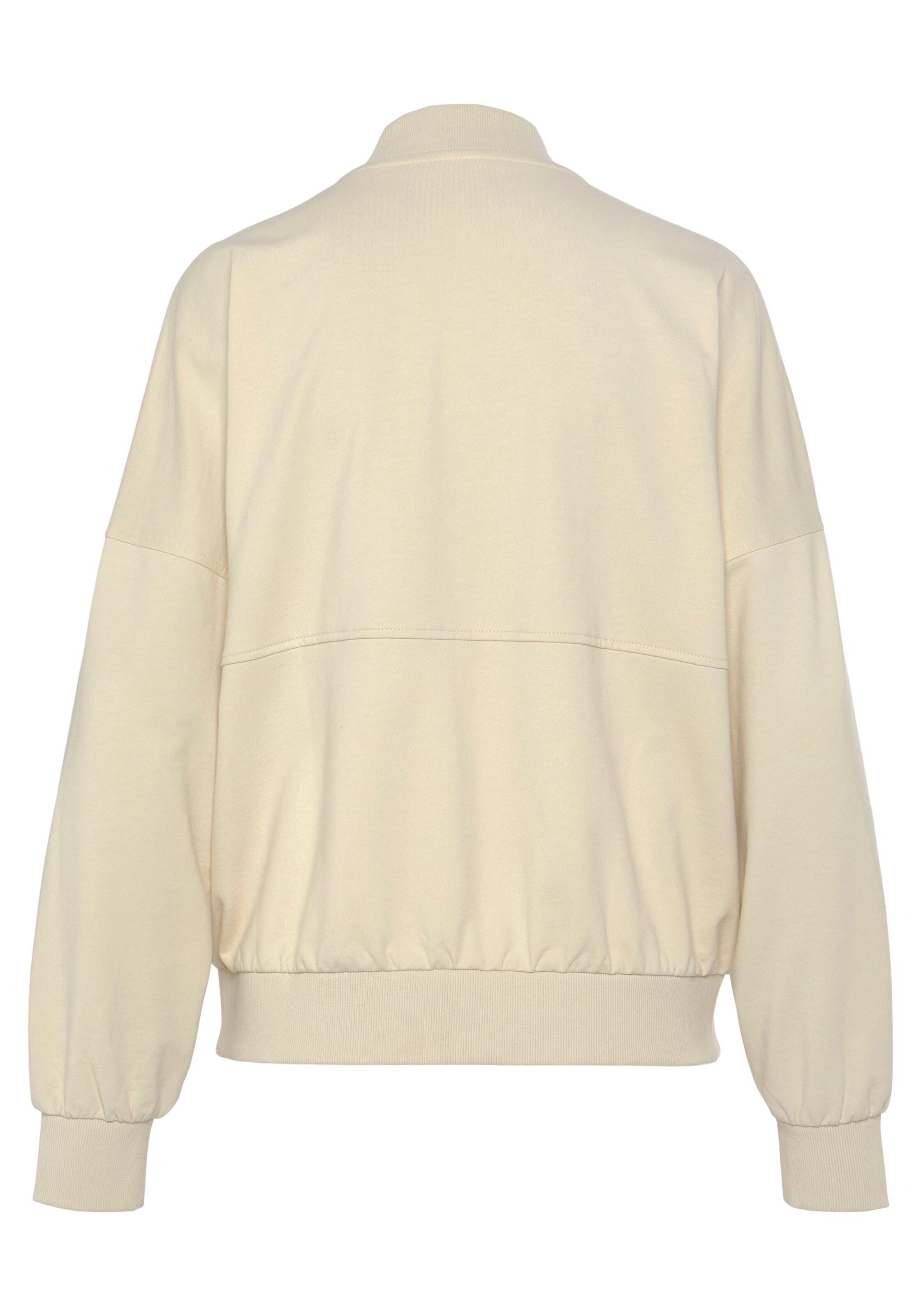 FCUK Jopa na zadrgo | bež barva