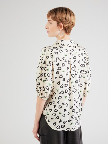 SISTERS POINT Blouse 'ELLA' in Beige