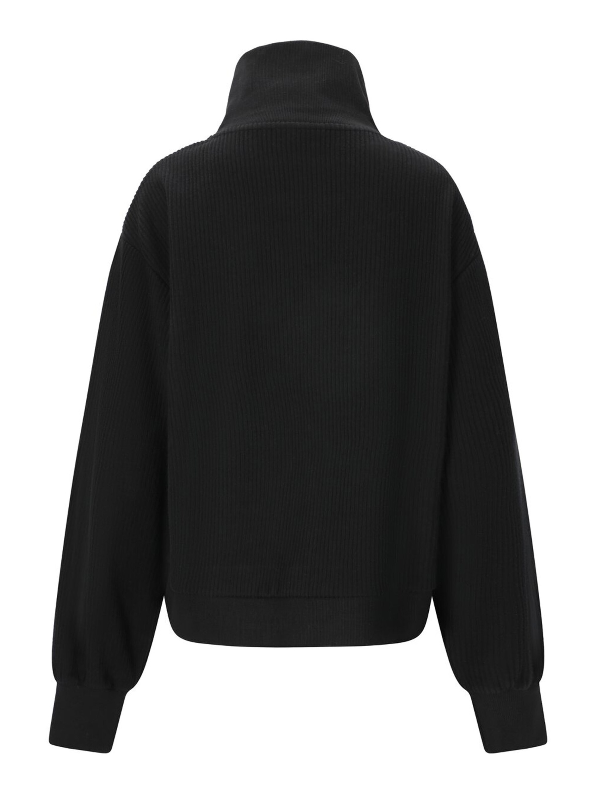 Athlecia Sport sweatshirt 'Hecey' i svart