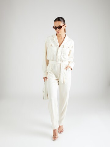 Pepe Jeans - Jumpsuit 'GEORGIA' en beige