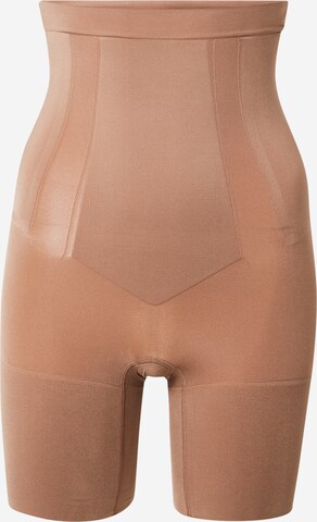 SPANX Shaping Pants 'Oncore' in Brown: front