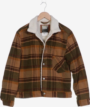 LEVI'S ® Jacket & Coat in S in Brown: front