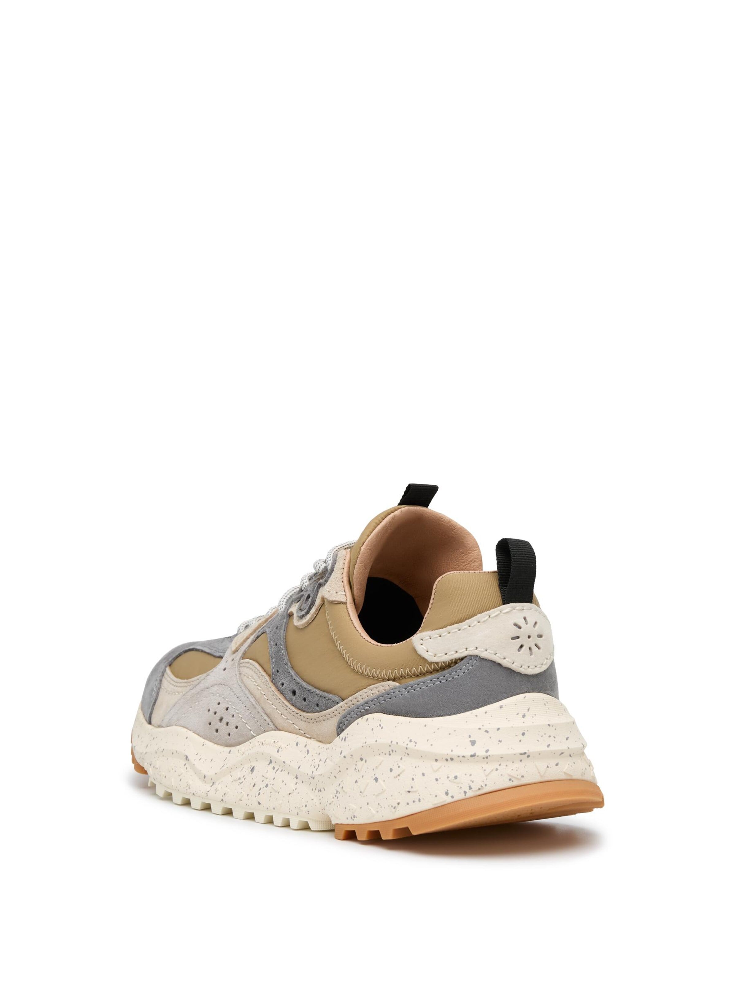 Flower Mountain Sneakers laag 'WAVE MAN' in Bruin