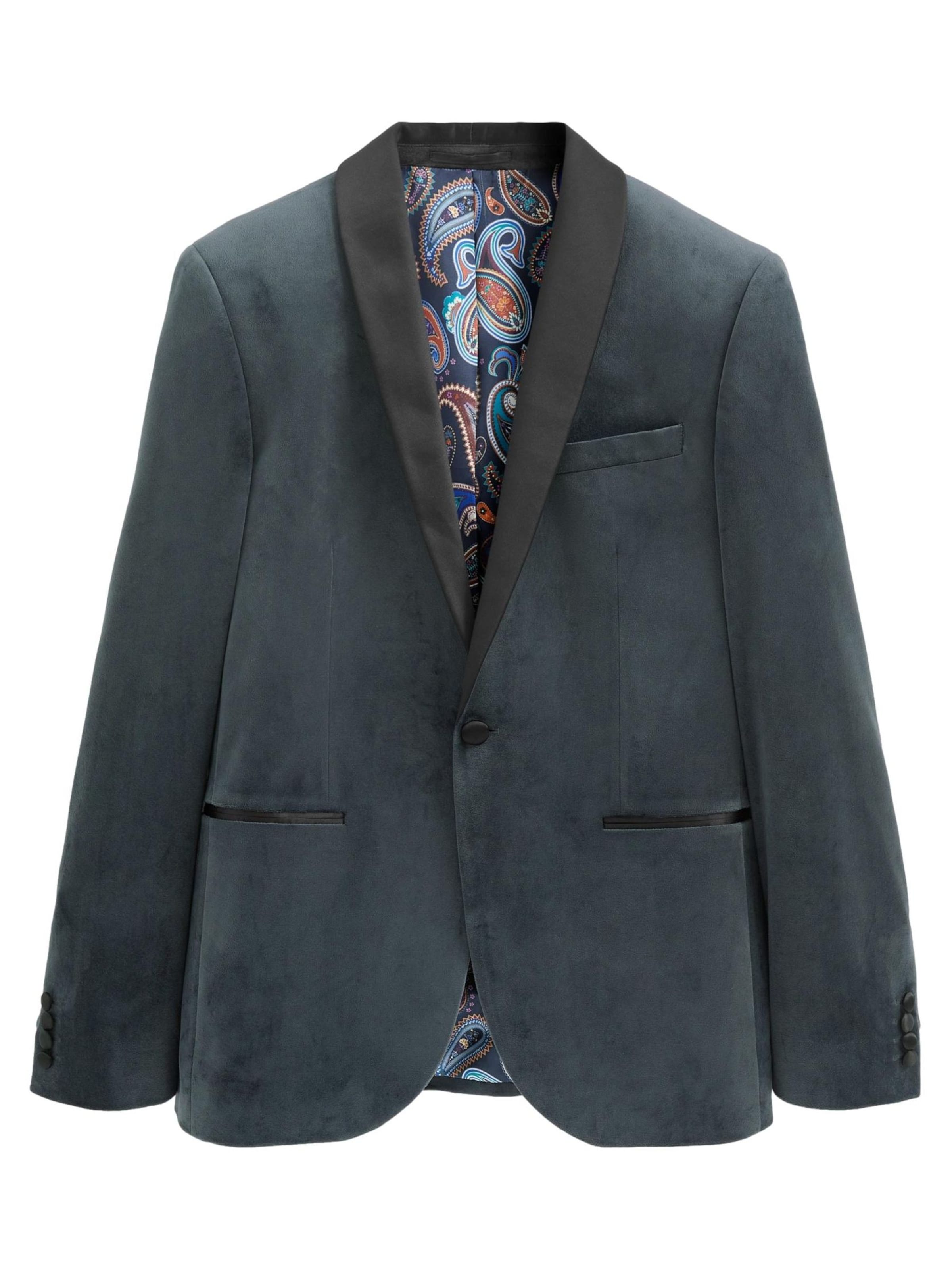 Next Sakko in Grau: Vorderseite