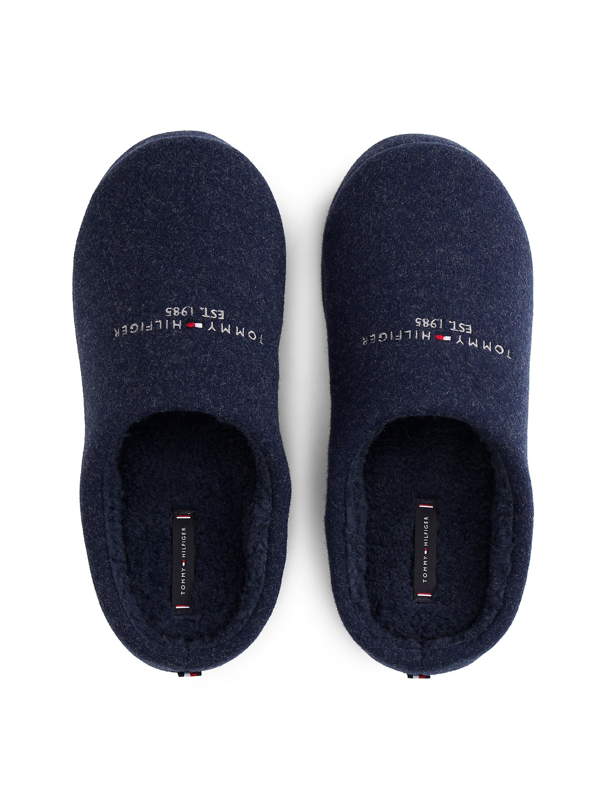 TOMMY HILFIGER - Pantufa em azul