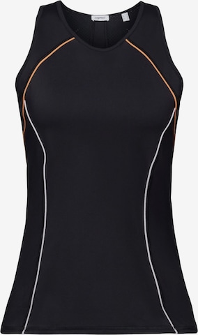 ESPRIT Sporttop in Schwarz: predná strana