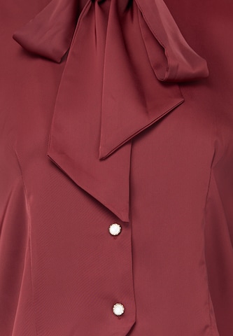 usha BLACK LABEL Blouse in Rood