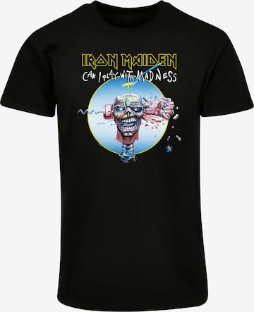 T-Shirt 'Iron Maiden - Madness' Merchcode en noir : devant