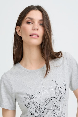 T-shirt 'PZAdabelle' Pulz en gris
