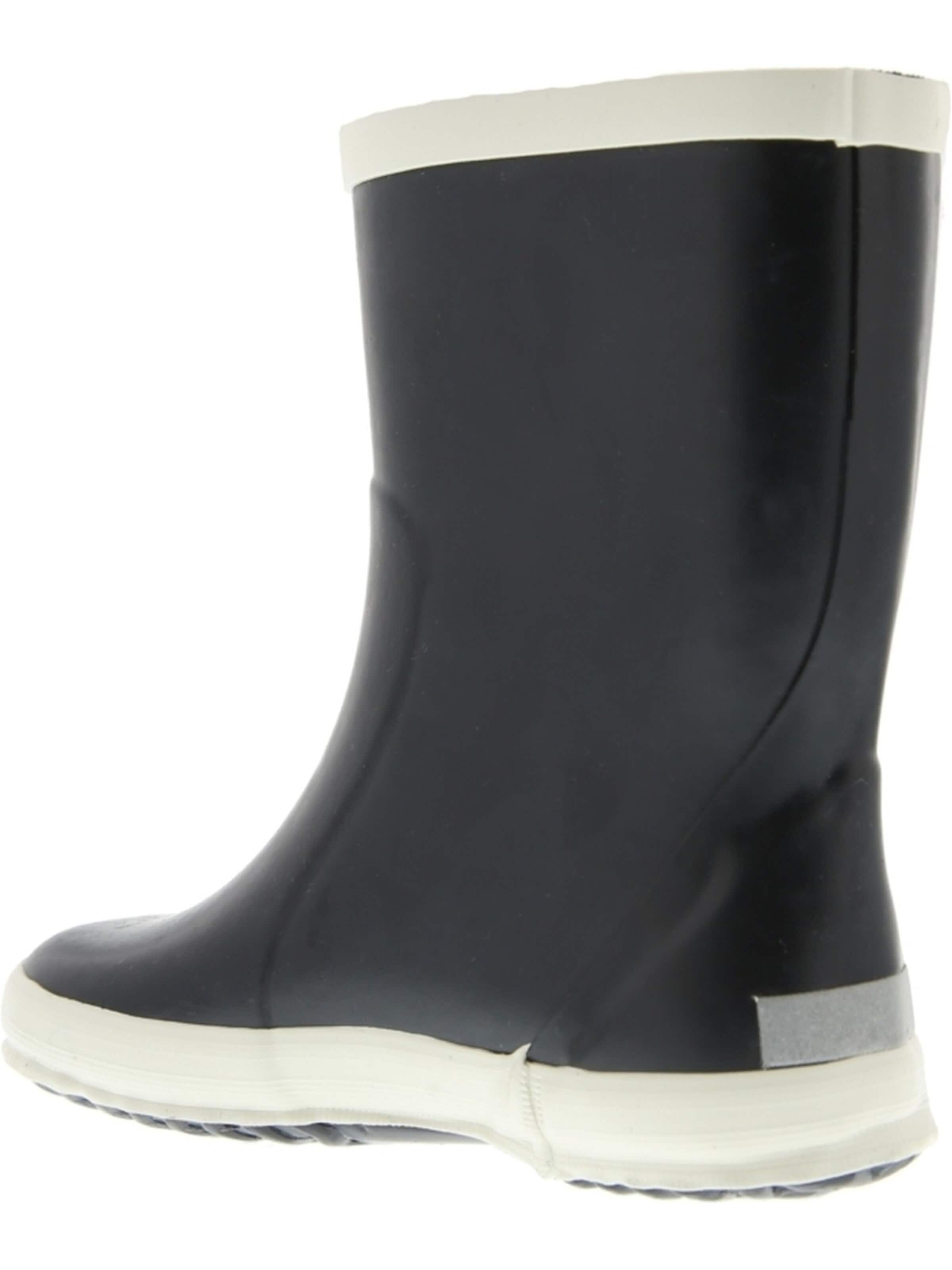 BERGSTEIN Boots 'Bergstein Rainboot Schwarz Kautschuk' in Black