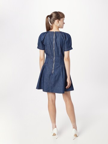 HUGO Kleid 'Karlola' in Blau