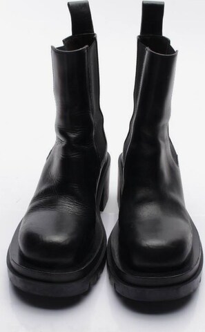 Bottega Veneta Dress Boots in 39 in Black